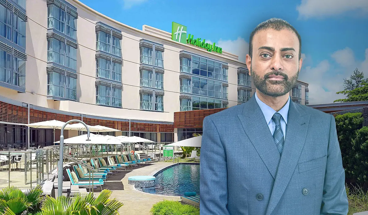 Shameer Purdasy nommé Directeur général du Holiday Inn Mauritius Mon Trésor